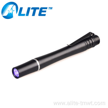 Promotional uv led 395nm flashlight pen light